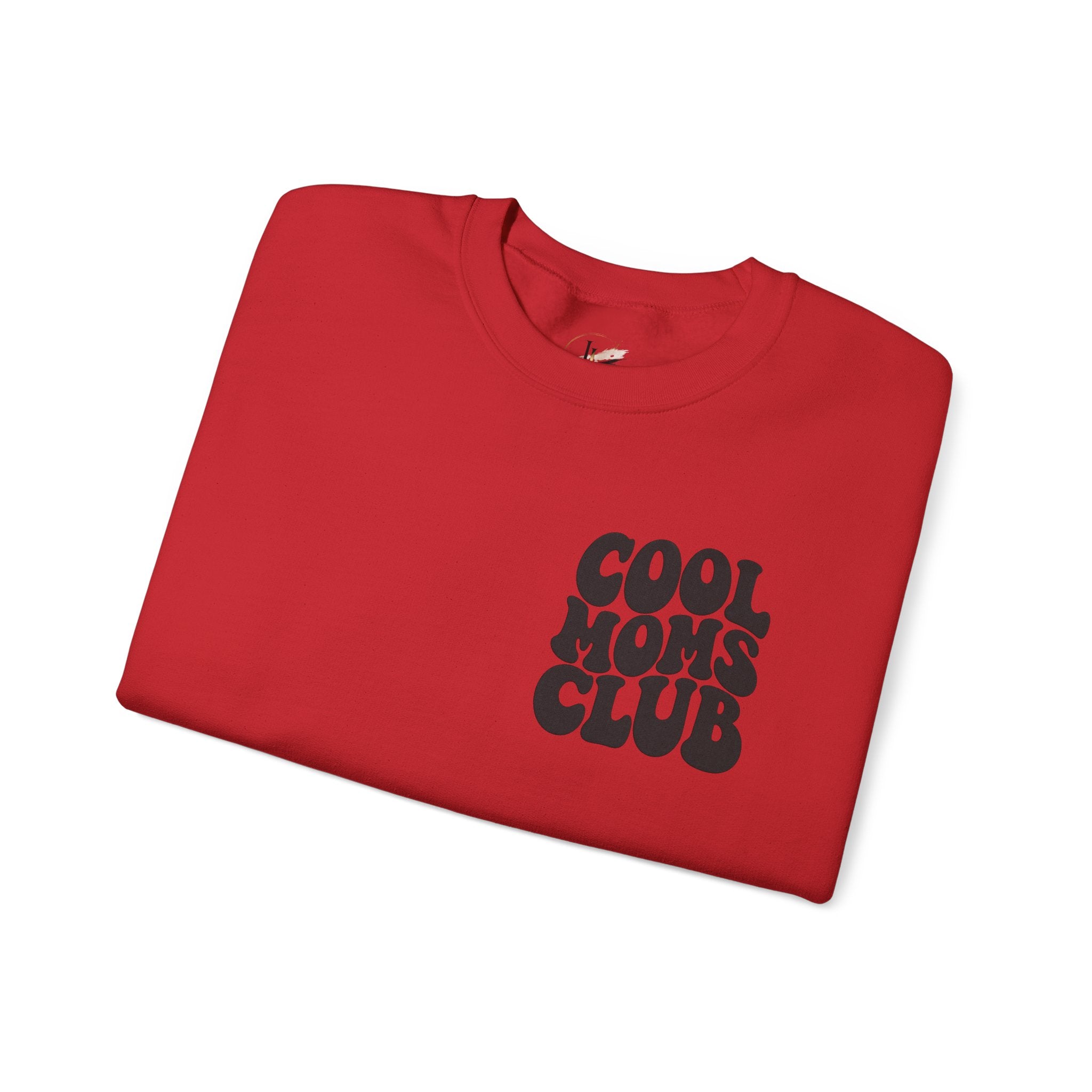 Cool Moms Club Sweatshirt – Crewneck for Moms