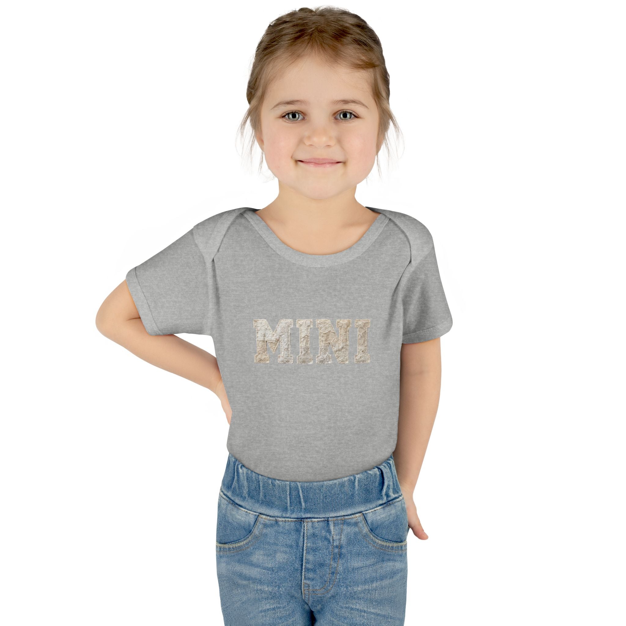 MINI Infant Bodysuit – Cute Baby Onesie with 'MINI' Text