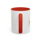 Custom Accent Coffee Mug — Ceramic Mug (11/15oz)