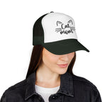 Cat Mom Foam Trucker Hat