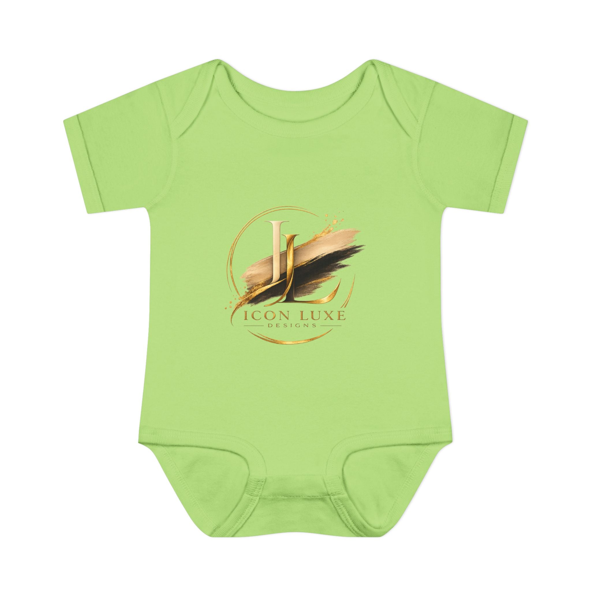 Custom Infant Baby Rib Bodysuit