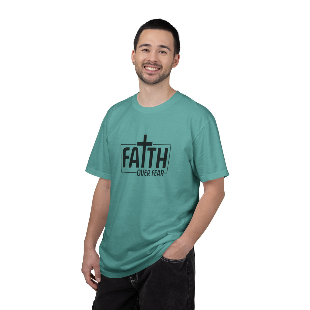 Faith Over Fear Tee - Comfort Colors