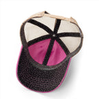 Dog Mom Women's Washed Mesh-Back Cap