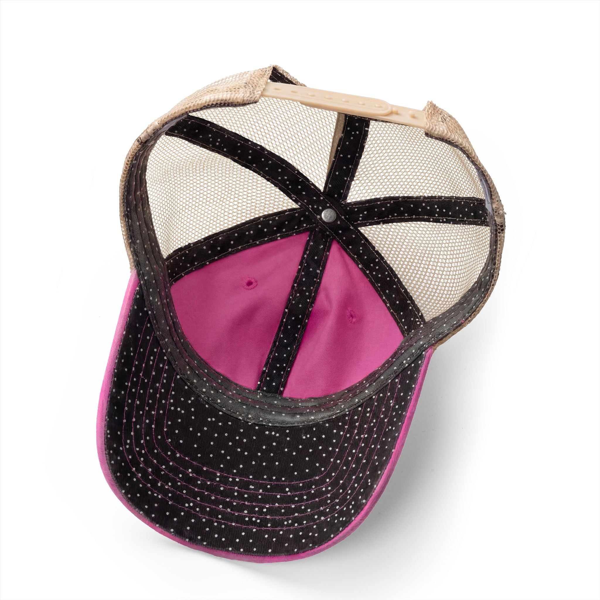 Dog Mom Women's Washed Mesh-Back Cap