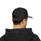 God Is Good Trucker Cap – Faith-Based Snapback Hat with Cross