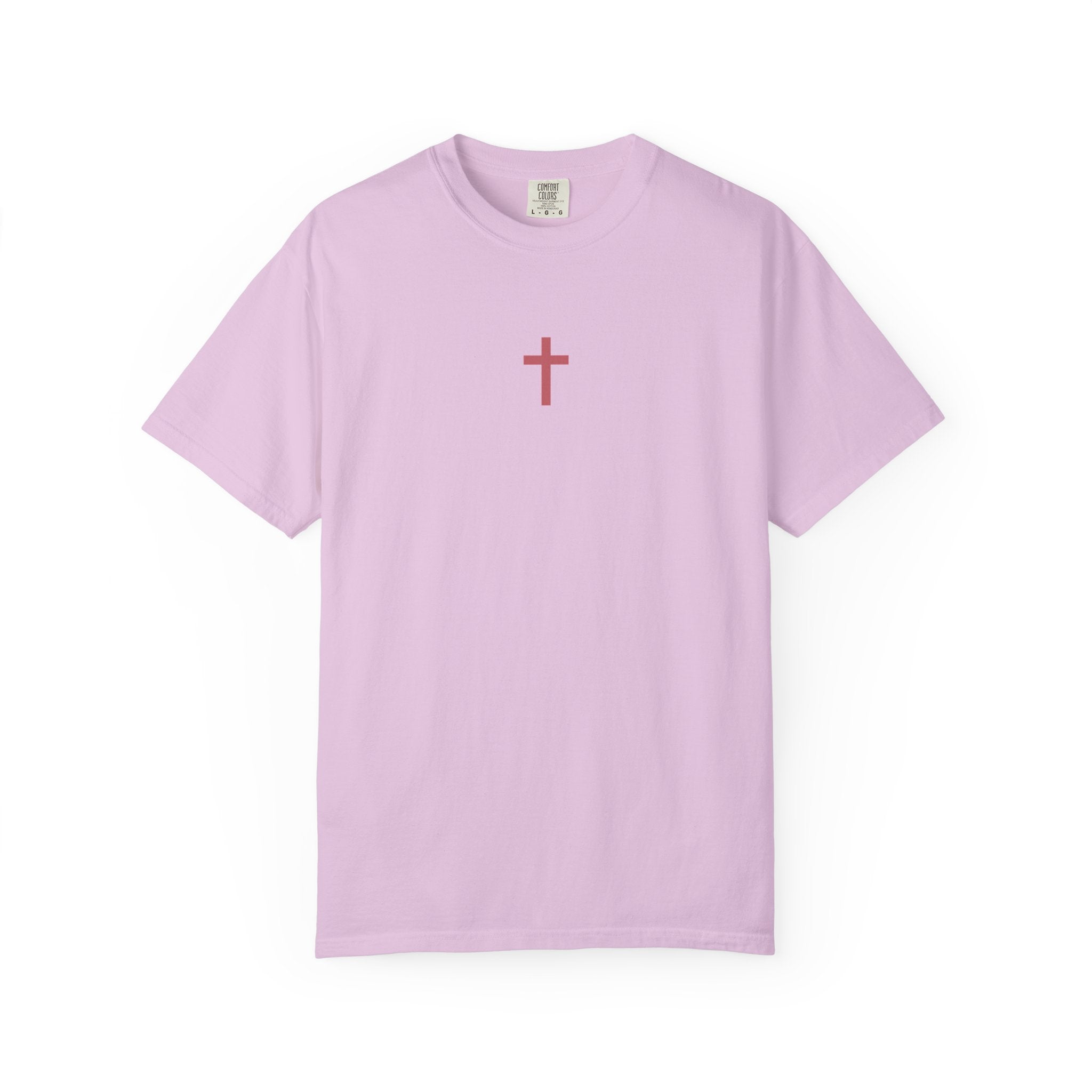 Make Heaven Crowded Comfort Colors Tee
