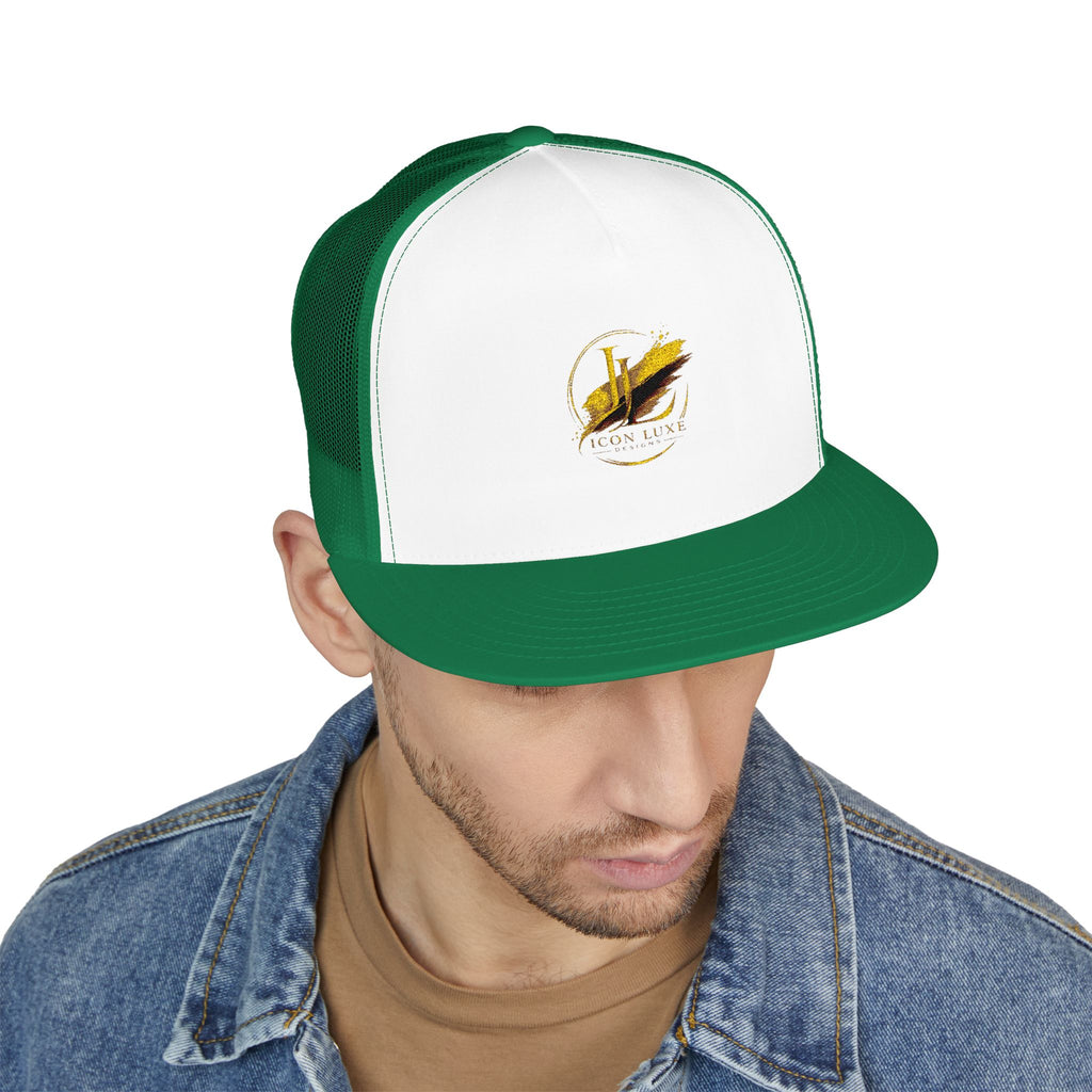 Custom Emboridered Trucker Cap