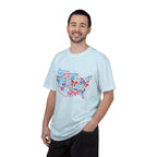USA Map T-Shirt —  Patriotic Tee