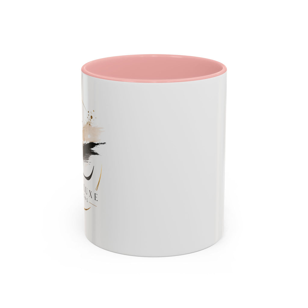 Custom Accent Coffee Mug — Ceramic Mug (11/15oz)