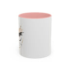 Custom Accent Coffee Mug — Ceramic Mug (11/15oz)