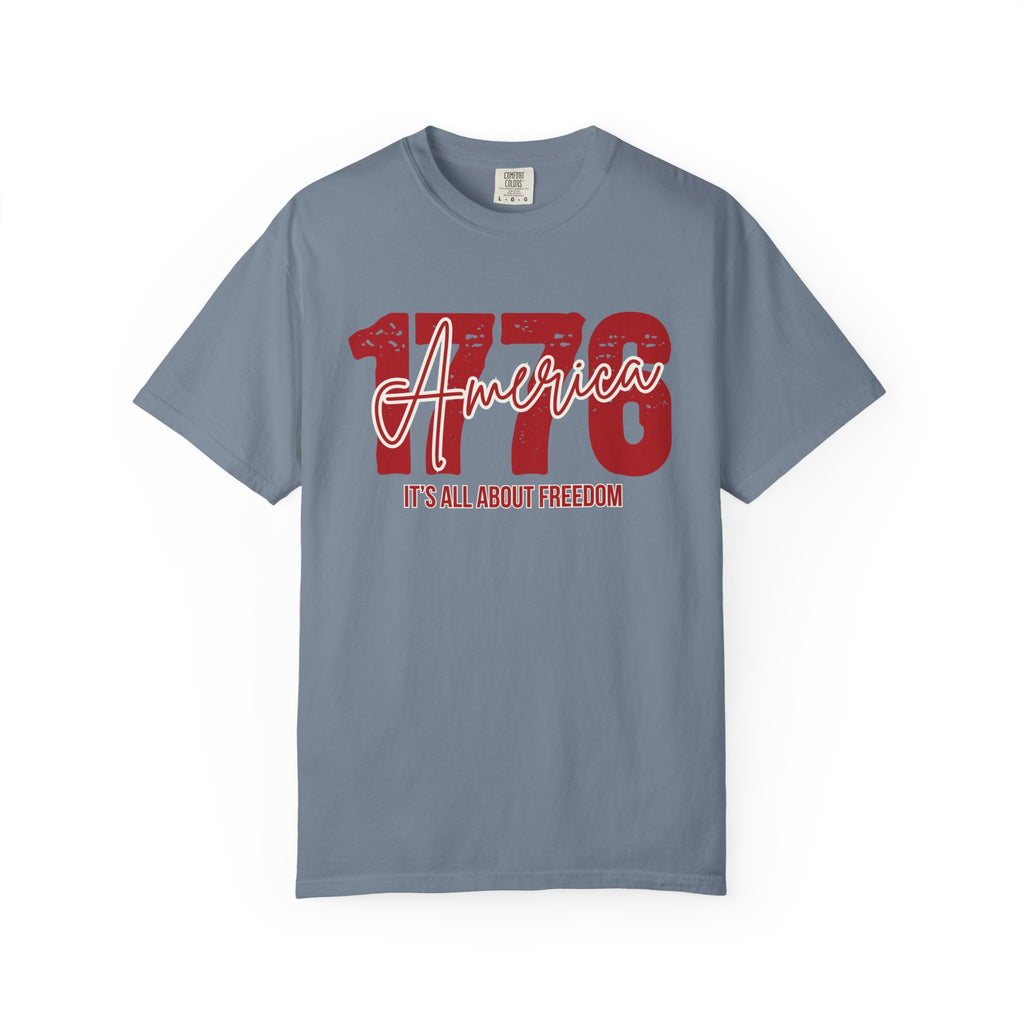 It's all about freedom Graphic Tee